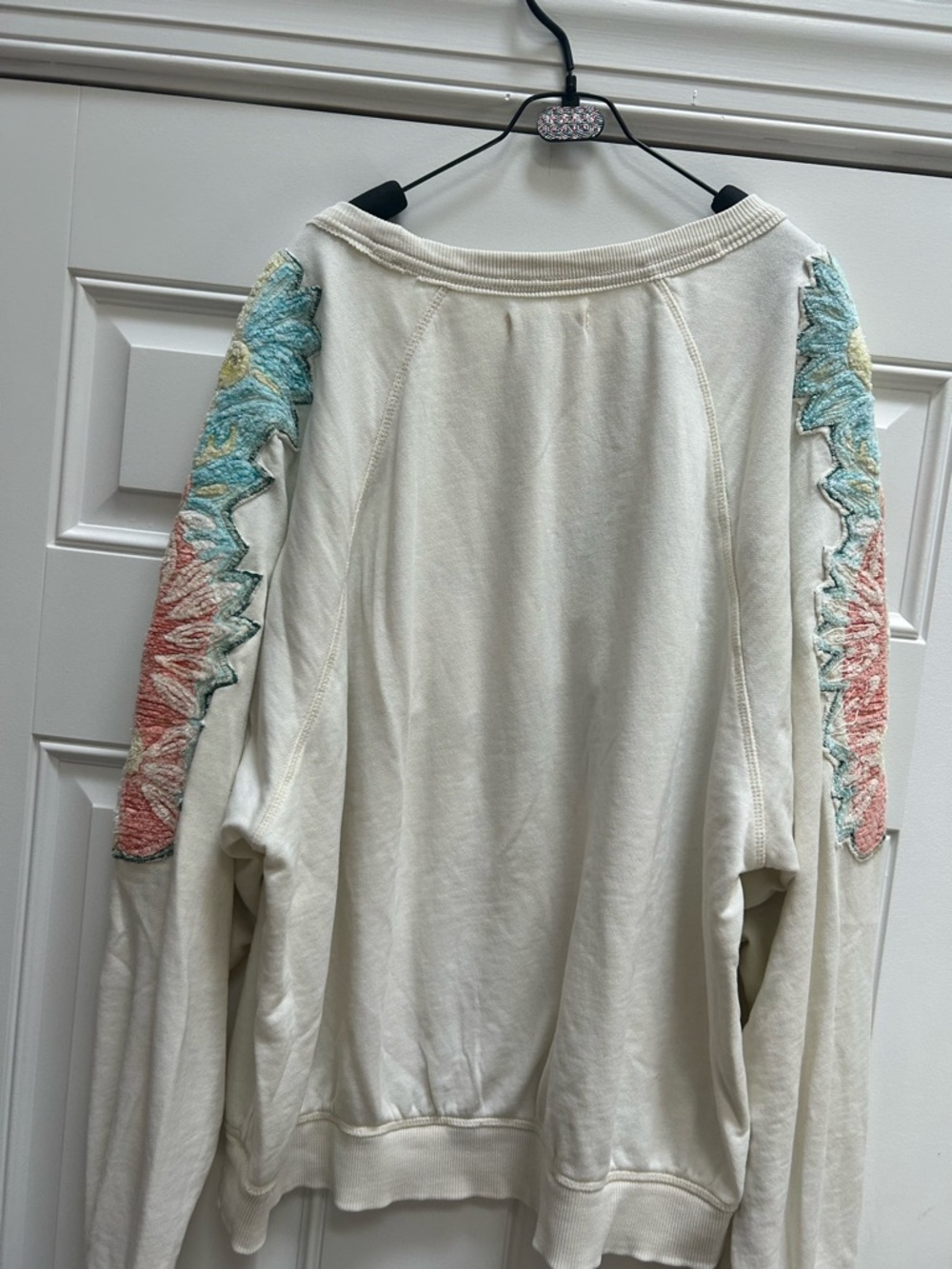 We The Free Cream Crewneck Sweatshirt - Picture 2 of 5